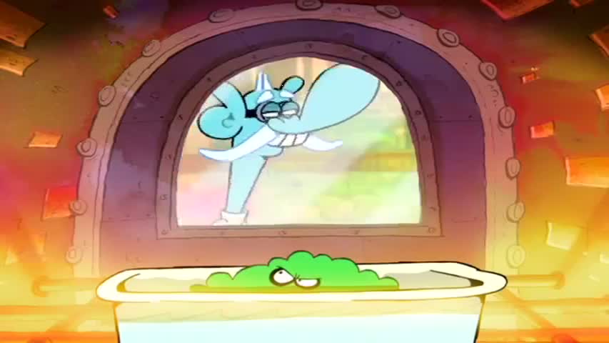 Chowder - Season 1 Episode 09: The Puckerberry Overlords - The Elemelons 