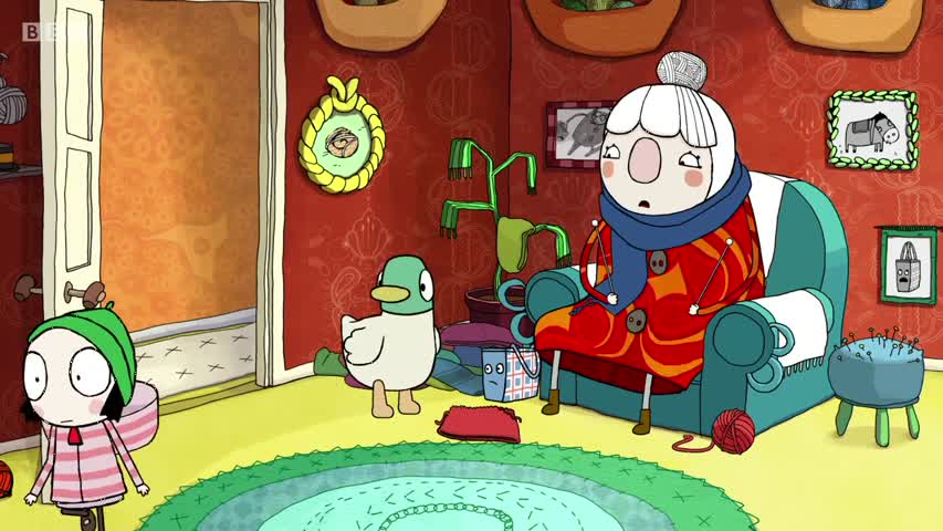 Sarah and Duck - Season 3 Episode 02: Hat Fuss