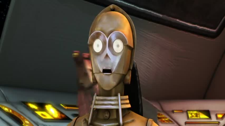 Star Wars: The Clone Wars - Season 1Episode 8: Bombad Jedi