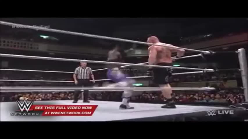 WWE Brock Lesnar Funny Moments