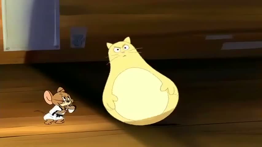 Tom and Jerry Episode 21: The Karate Guard