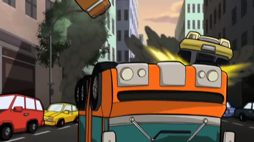 The Super Hero Squad Show - Season 1Episode 06: A Brat Walks Among Us