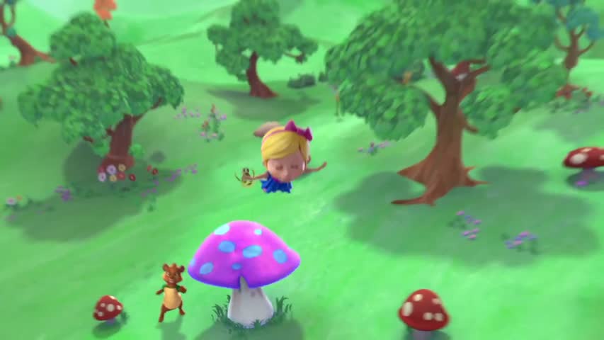 Goldie and Bear Episode 19-20