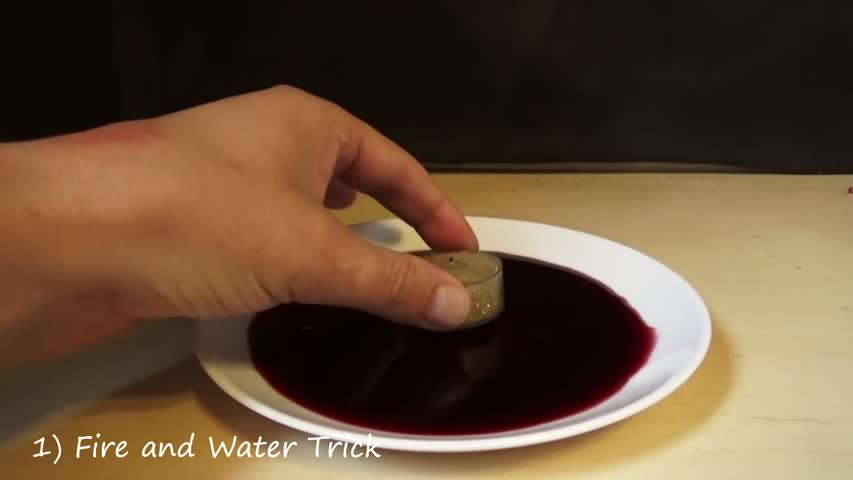 3 Magic Tricks With Fire