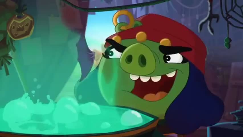 Angry Birds Toons Episode 23: Sleep Like a Hog