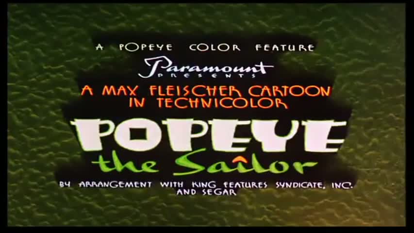 Popeye the Sailor - Season 2 Episode 10: Aladdin and His Wonderful Lamp