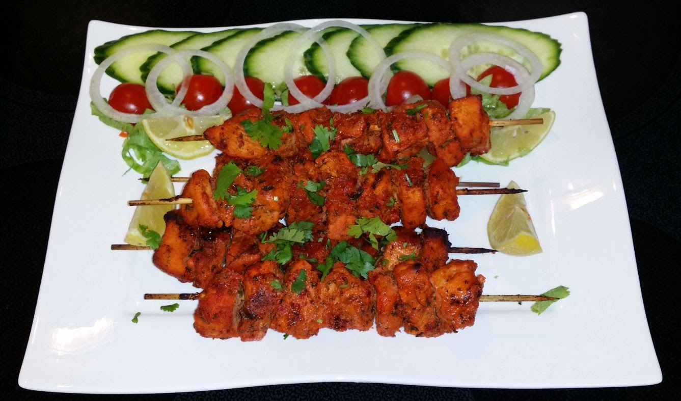 Tandoori Chicken Tikka تندوری چکن تکہ