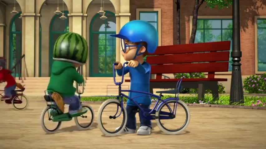 Alvinnn!!! And the Chipmunks - Season 2 Episode 13: Munk Man 