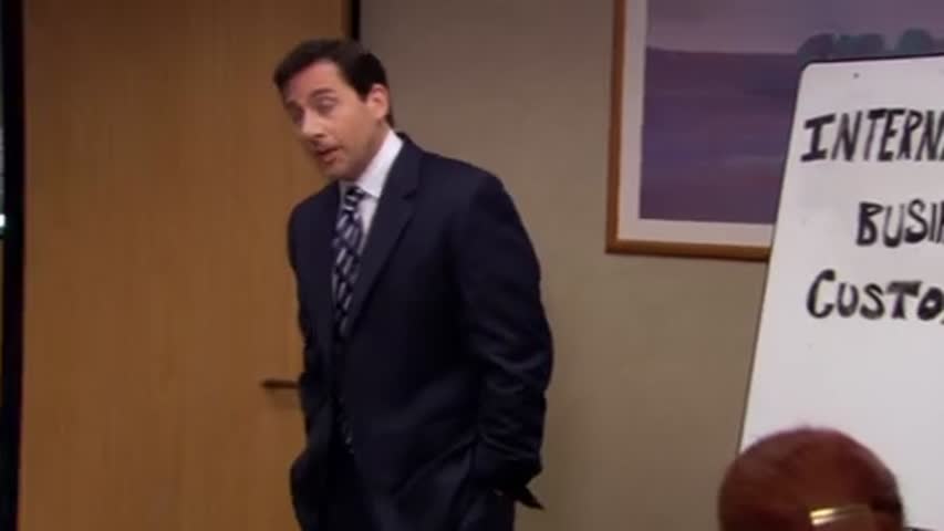 The Office - Season 5 Episode 7 - Business Trip