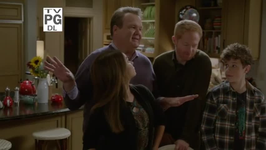 Modern Family - Season 5 Episode 12 - Under Pressure