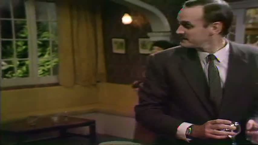 Fawlty Towers S01 E03 The Wedding Party
