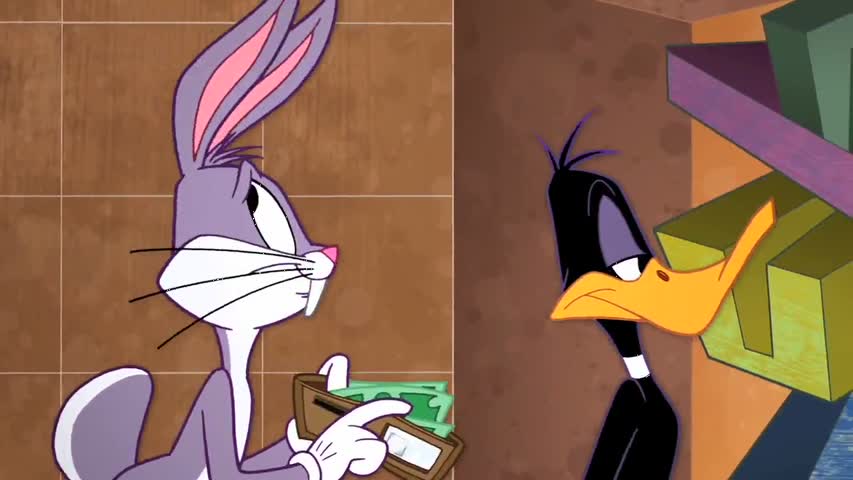 The Looney Tunes Show S01 E11 Peel of Fortune