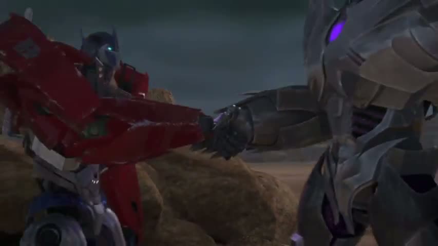 Transformers: Prime - Season 2 Episode 01: Orion Pax Part 1