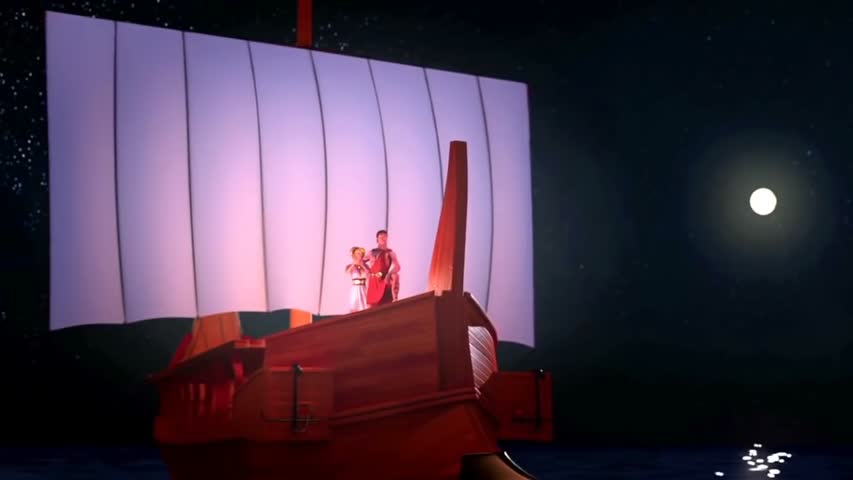 Cool Cartoon Short -Aleksandriysky Mayak