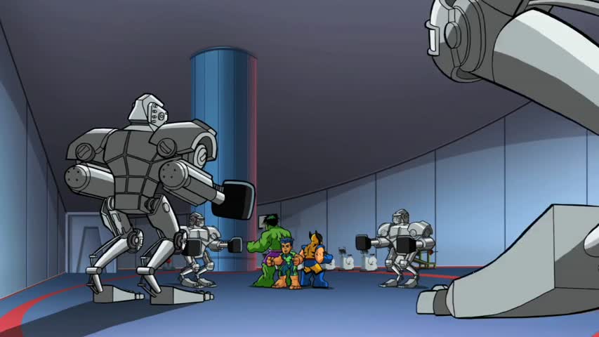 The Super Hero Squad Show - Season 2Episode 06: Whom Continuity Would Destroy! 