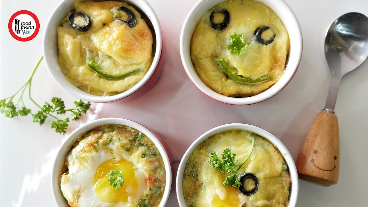 Egg Bake by Food Fusion Kids
