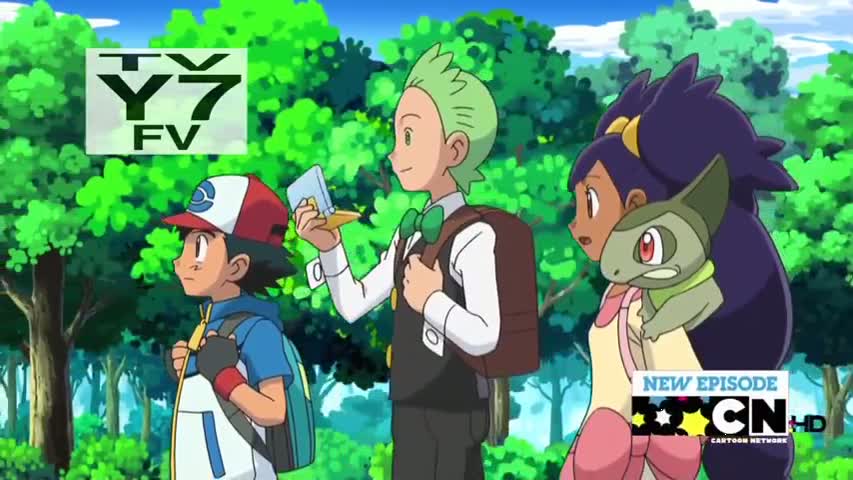 Pokemon - Season 15 Episode 14: Crisis at Chargestone Cave!