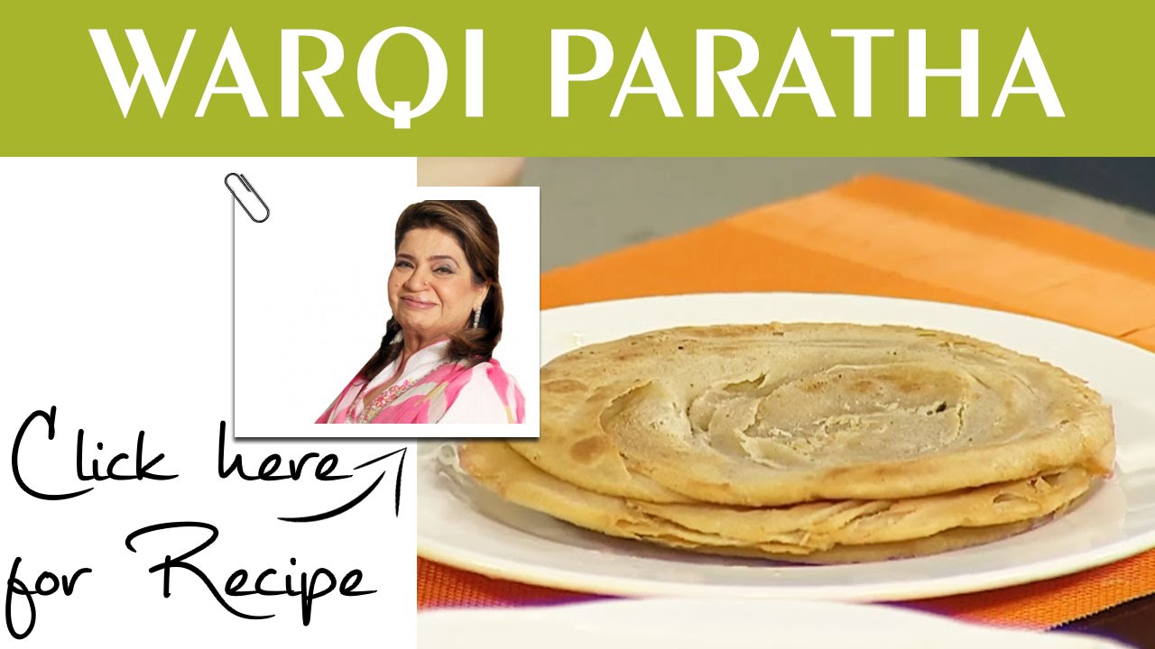 Masala Mornings Recipe Warqi Paratha by Chef Shireen Anwar Masala TV 12 July 2016