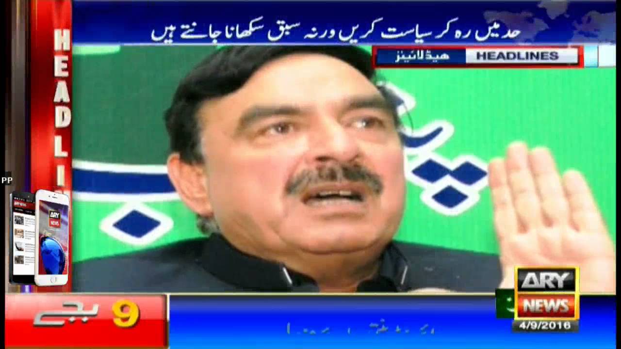 Headlines  2100 – 4th September 2016