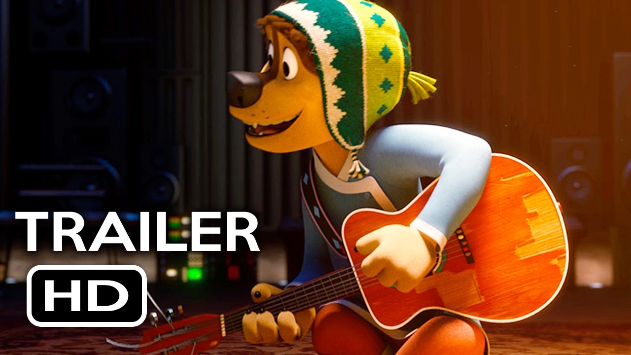Rock Dog Official Trailer #1 (2017) 