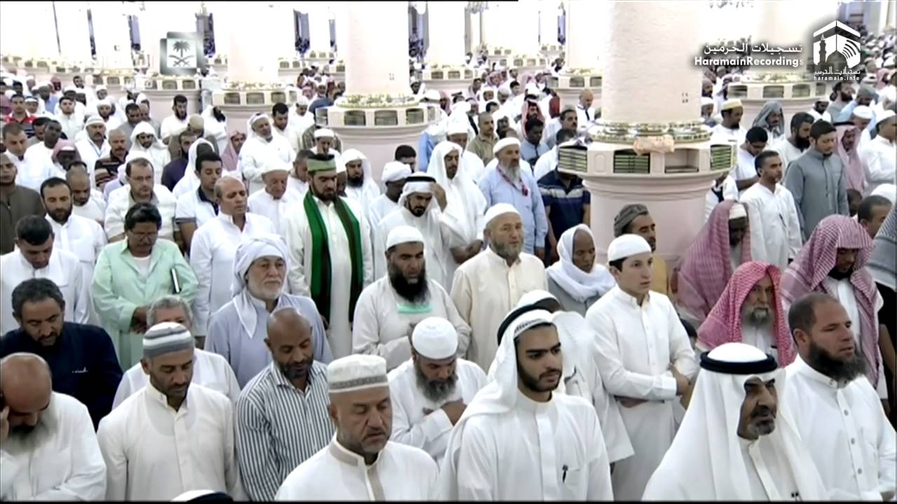 8th Ramadan 1437 Madinah Witr by Sheikh Aal Sheikh