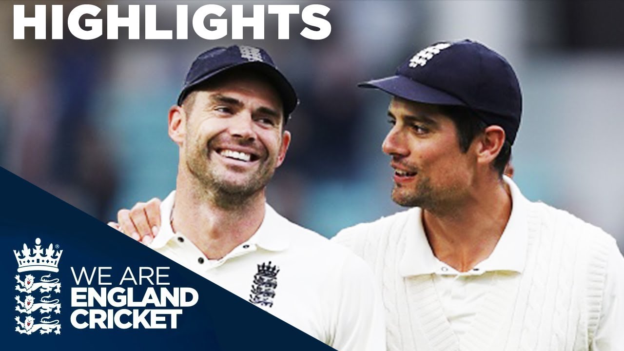 England v India 5th Test Day 5 2018 - Highlights