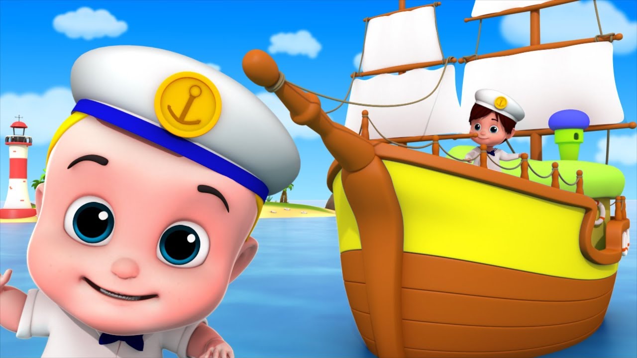 Number Song S05 E05 I Saw A Ship Sailing Junior Squad Videos And Songs