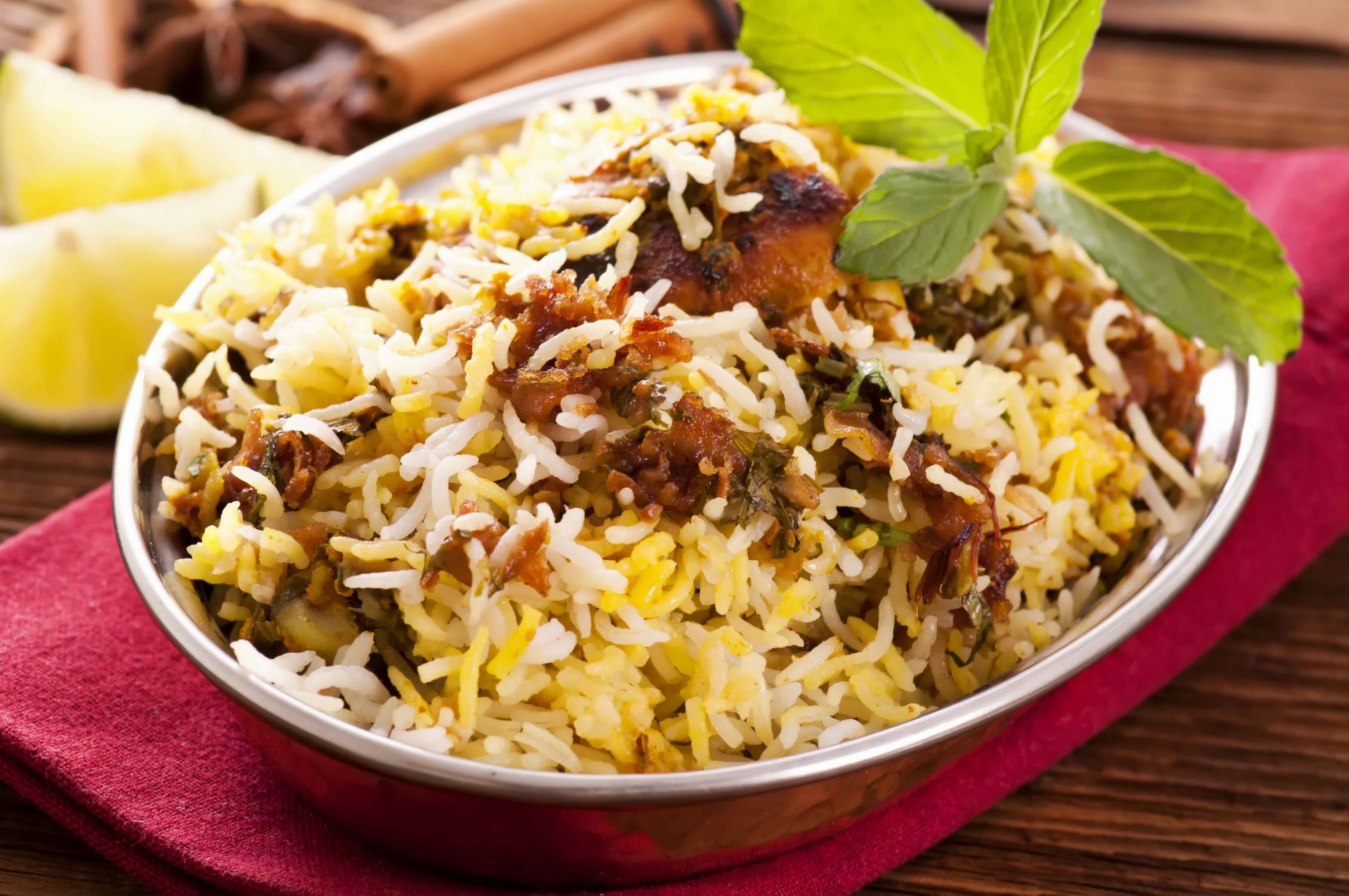 Hyderabadi Chicken Biryani With Chef Harpal