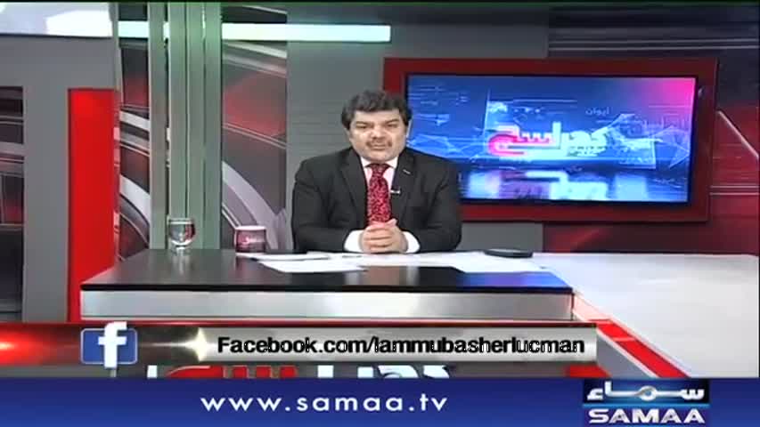Hassan Nisar | Khara Sach |‬ Mubashir Lucman | SAMAA TV |‬ 30 August 2018
