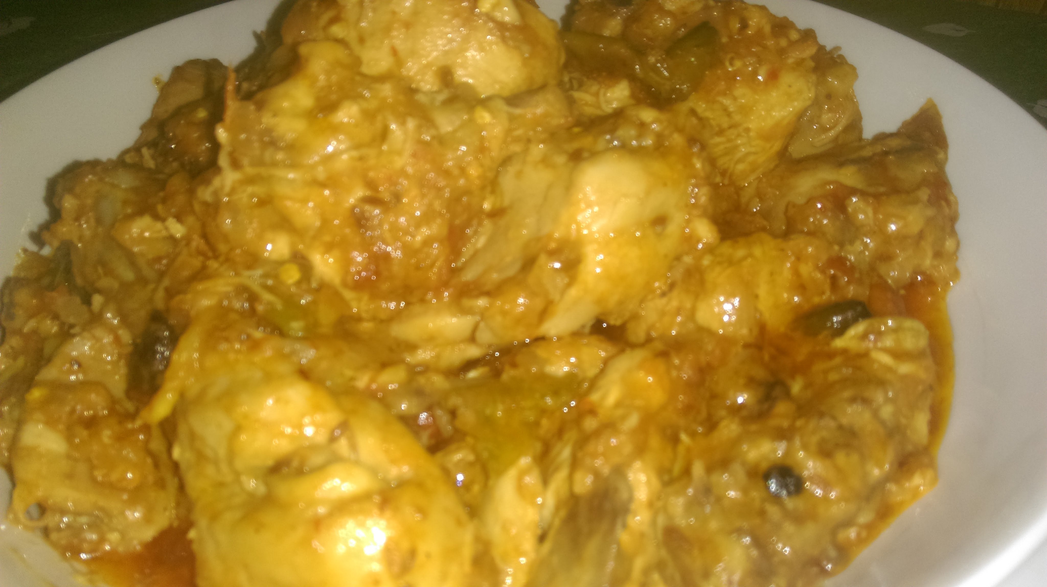 Chicken Stew | Farah's Cooking Diary