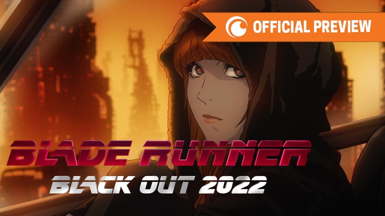 Blade Runner Black Out 2022 - OFFICIAL TRAILER