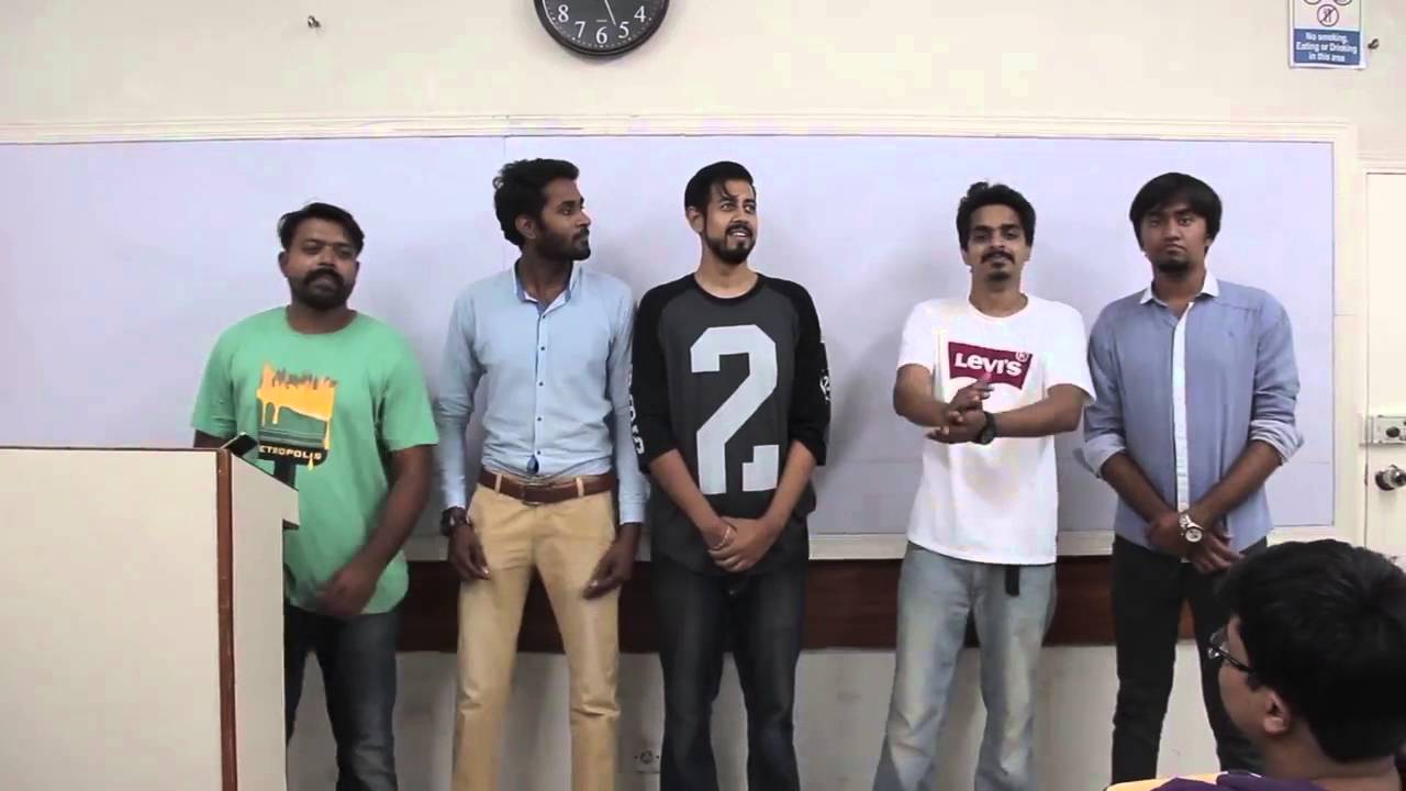 Bekaar Flims | Group Presentations be like. |