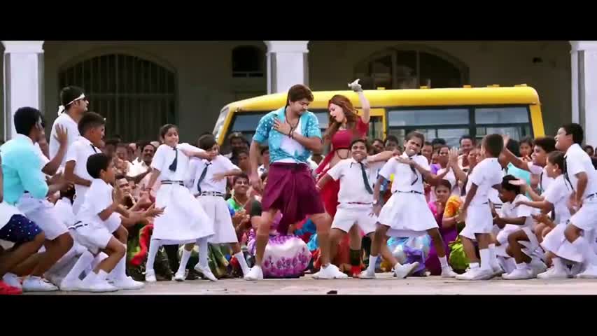 Bairavaa Official Trailer (2017) 