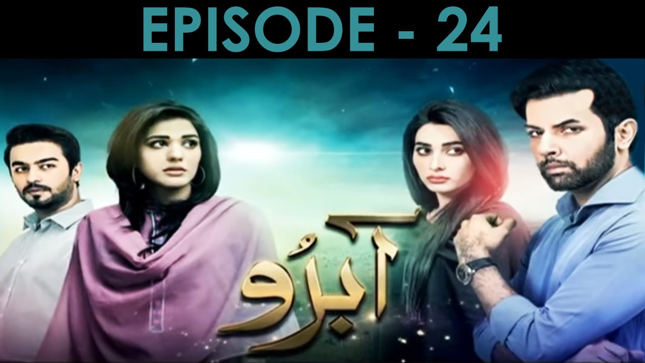Abro Episode 24 Full HD Hum TV Drama 4 June 2016
