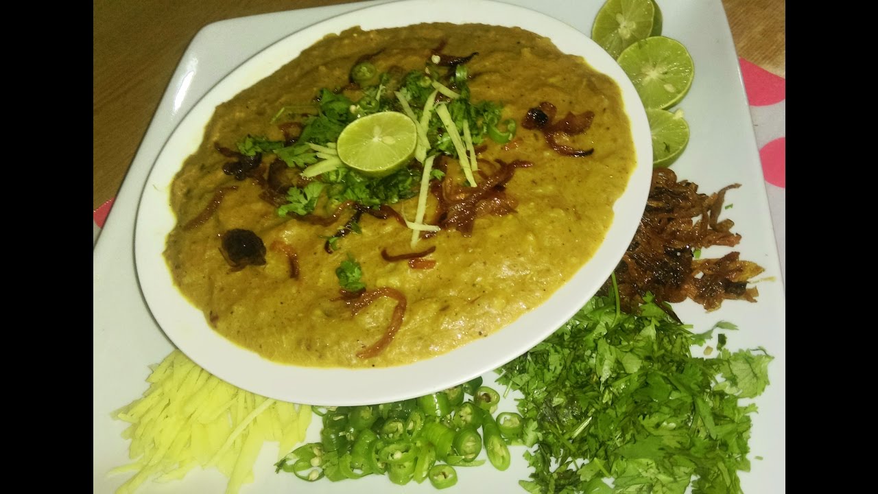 Special Daleem (Haleem) | Farah's Cooking Diary