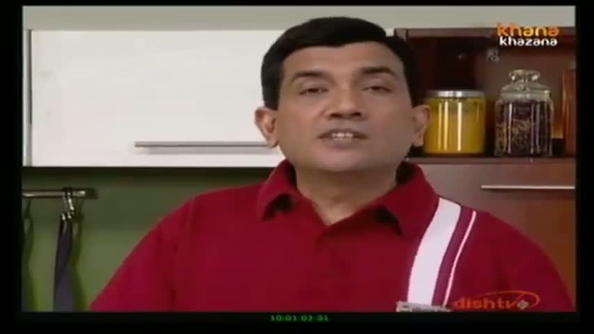 Shaan-e-Raan - Sanjeev Kapoor - Khana Khazana