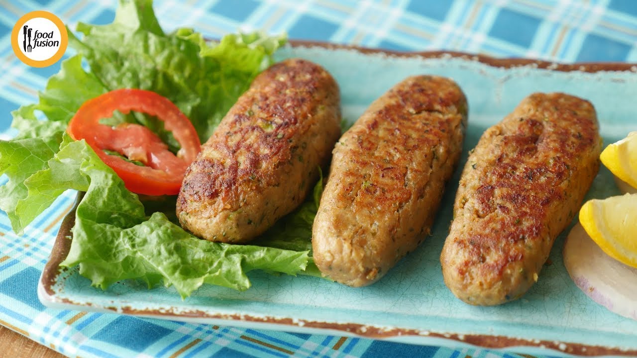 Beef Reshmi Kabab Recipe by Food Fusion