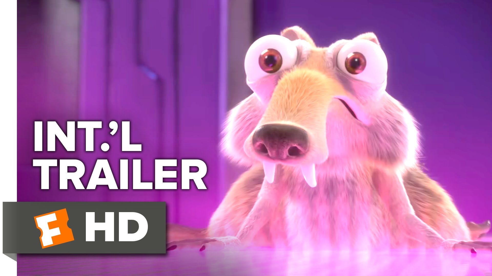 Ice Age: Collision Course Official International Trailer #2 (2016)