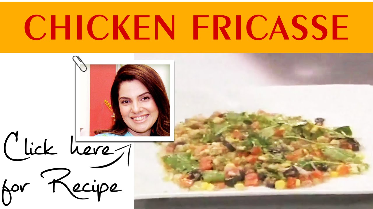 Lively Weekends Recipe Chicken Fricasse with Kiran Khan Masala TV 7 May 2016