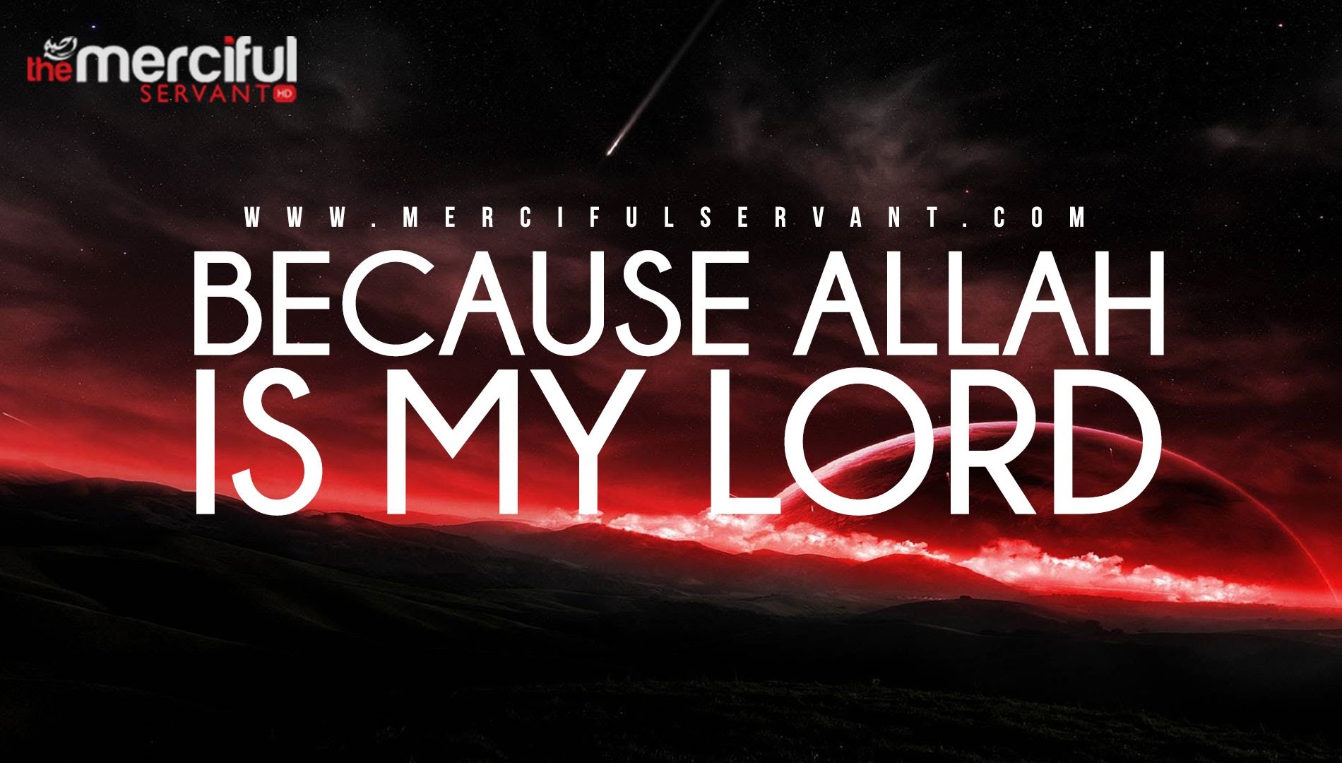Because Allah Is My Lord