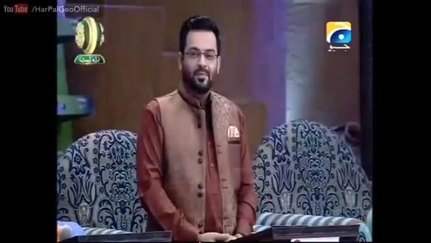 Seher Amir Liaqaut K Sath - 25 june 2016 | Har Pal Geo