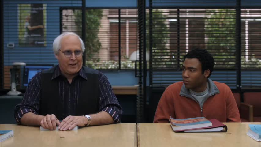 Community - Season 2 Episode 17 - Intro to Political Science