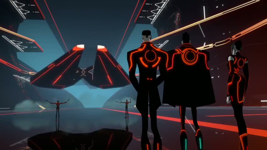 Tron Uprising - Season 1 Episode 10: Scars Part 2