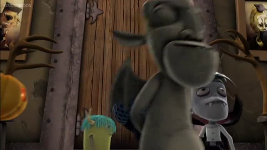  Casper's Scare School - Season 1 Episode 5 - Bully For You