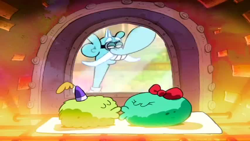 Chowder - Season 1Episode 10: Sniffleball - Mung On The Rocks