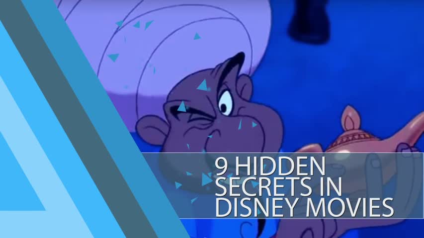 9 Hidden Secrets Disney Snuck Right By You