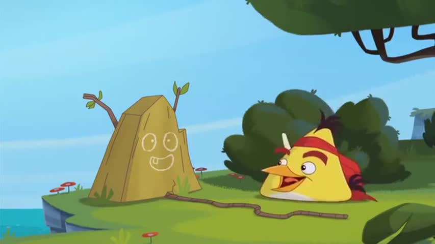 Angry Birds Toons Episode 10: Joy to the Pigs 