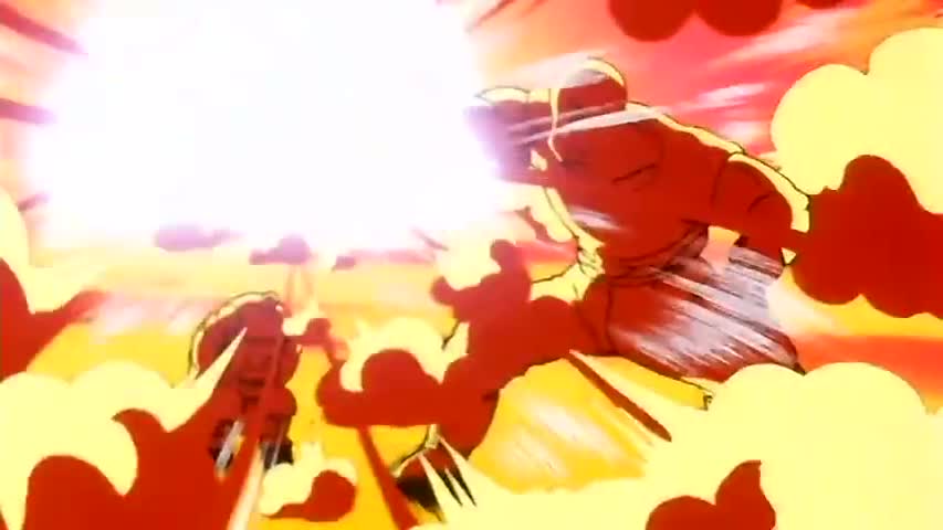 Dragon Ball Z - Season 1Episode 23 : The Saibamen Strike
