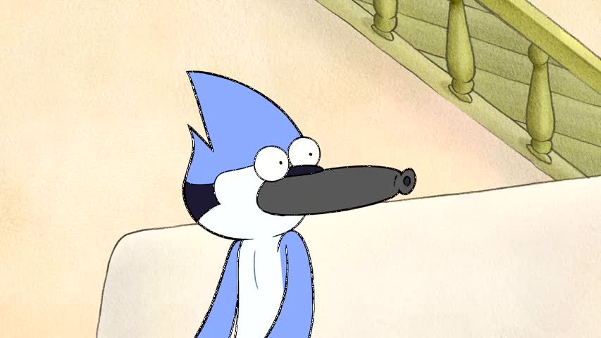  Regular Show S01 E4 Death Punchies