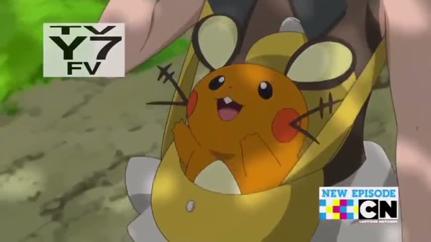 Pokemon - Season 17 Episode 16: A Jolting Switcheroo! 
